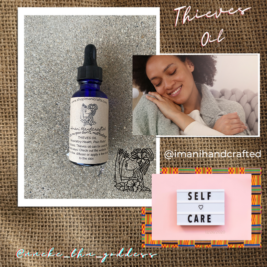 Thieves Oil is Dope AF, So many uses!