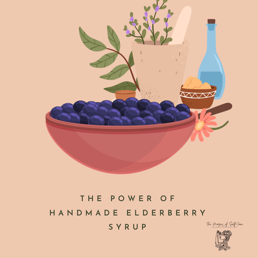 The Power of Handmade Elderberry Syrup: An Ancient Holistic Secret Revealed