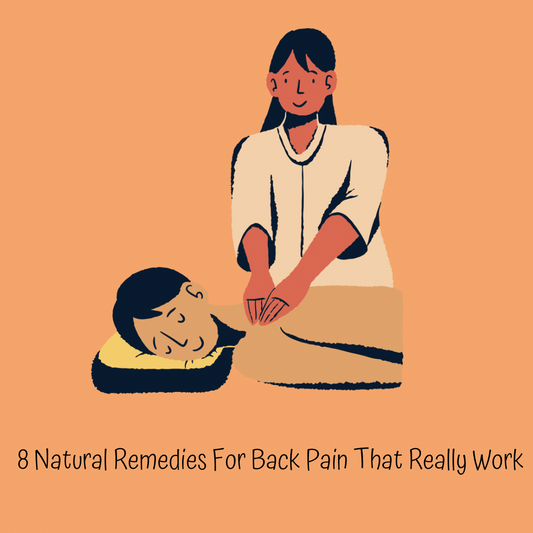 8 Natural Remedies For Back Pain That Really Work